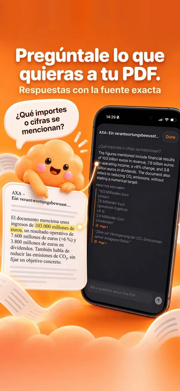 Pregúntale lo que quieras a tu PDF.