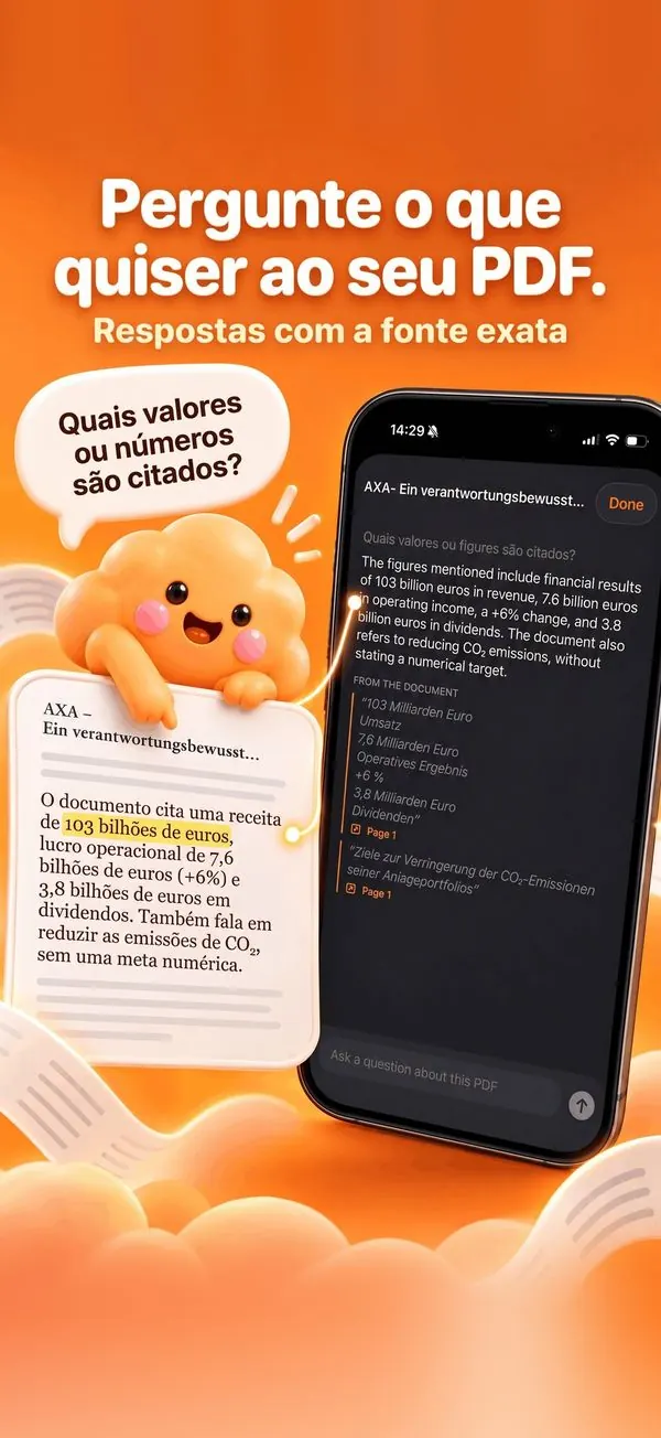 Pergunte o que quiser ao seu PDF.